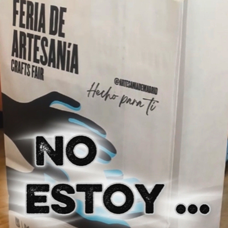 No estoy, pero voy | Artesania Textil