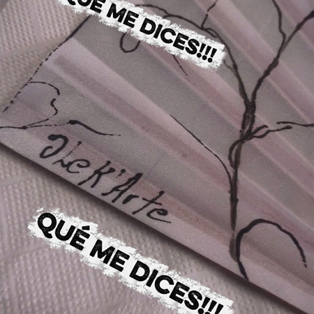 Abanico pintado a mano: cuando un regalo artesanal necesita “pruebas” | Artesania Textil