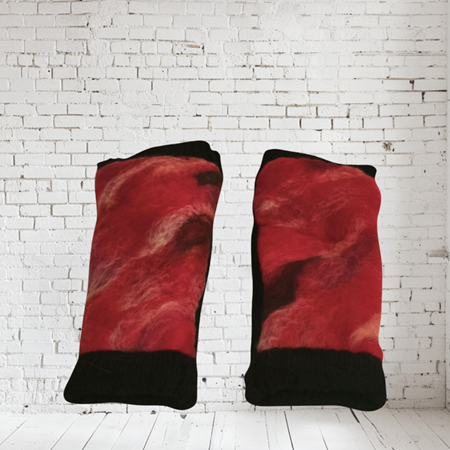 Los mitones se van a Finlandia | Artesania Textil