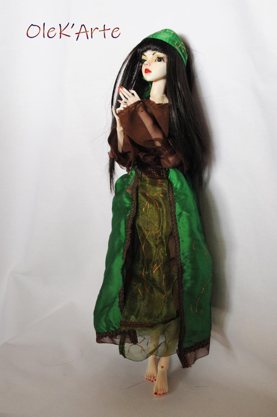 muñeca bjd 1/4