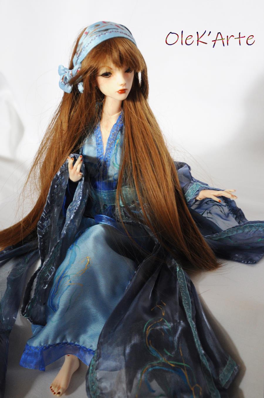 muñeca bjd 1/4