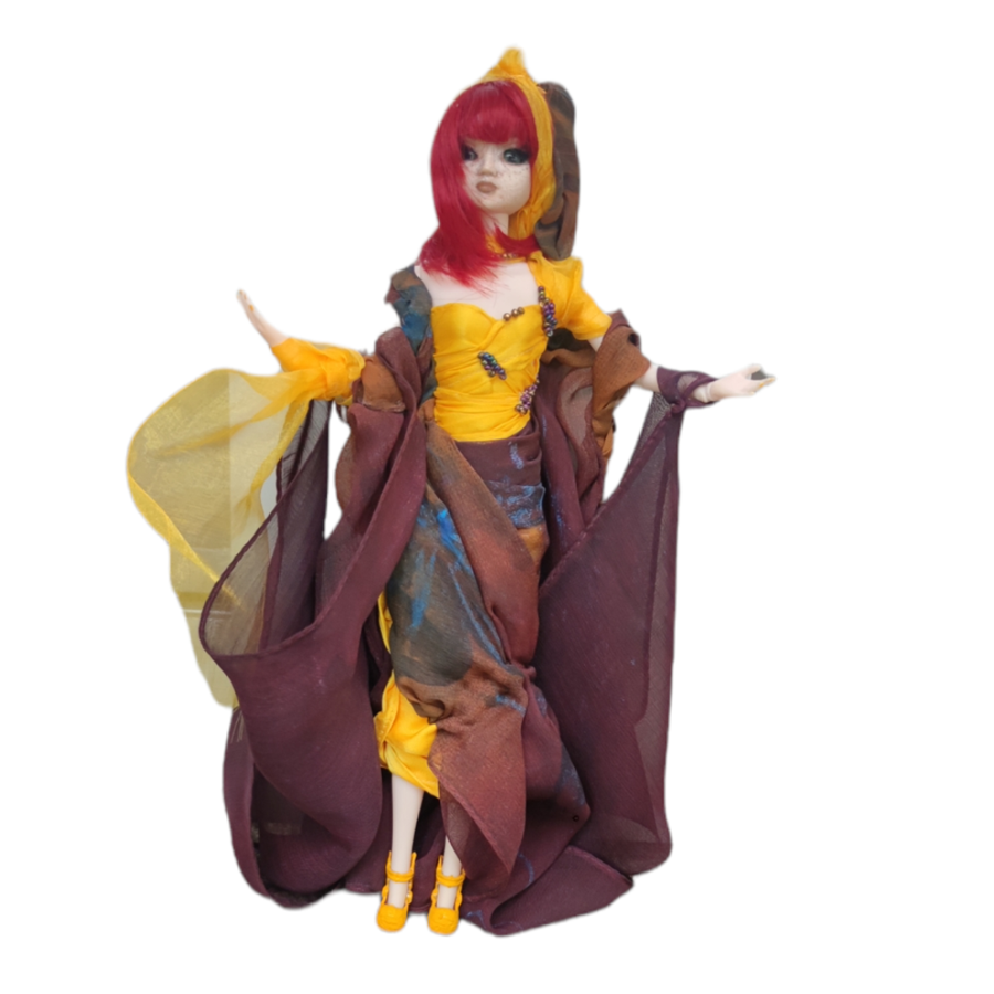 muñeca bjd 1/6