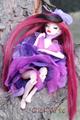 MUÑECA, BJD, escala un octavo, resina, bicolor, pelirroja, de colección hada | BR/01061 | Artesania Textil