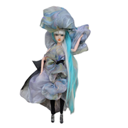 MUÑECA, BJD, escala un sexto, PVC, albina, de colección personalizada  | BP/01064 | Artesania Textil