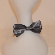 PAJARITA, de color gris, con dibujo de espiral, tejido satinado | PA/01080 | Artesania Textil