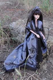 MUÑECA, BJD, escala un sexto, PVC, morena,  colección mundo fantástico  | BP/01069 | Artesania Textil