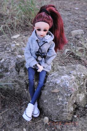 MUÑECA, BJD, escala un sexto, PVC, morena, de colección personalizada  | BP/01068 | Artesania Textil