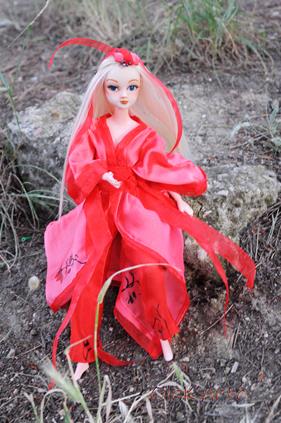 MUÑECA, BJD, escala un sexto, PVC, rubia,  colección mundo fantástico  | BP/01070 | Artesania Textil