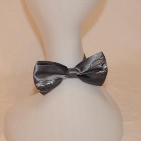 PAJARITA, de color gris, con dibujo de espiral, tejido satinado | PA/01080 | Artesania Textil