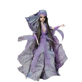 MUÑECA, BJD, escala un sexto, PVC, bicolor, de colección personalizada  | BP/01067 | Artesania Textil