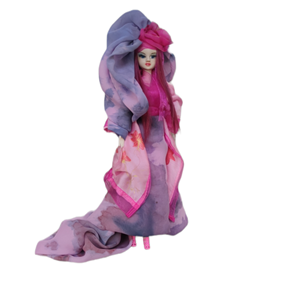 MUÑECA, BJD, escala un sexto, PVC, pelirroja,  colección mundo fantástico  | BP/01073 | Artesania Textil