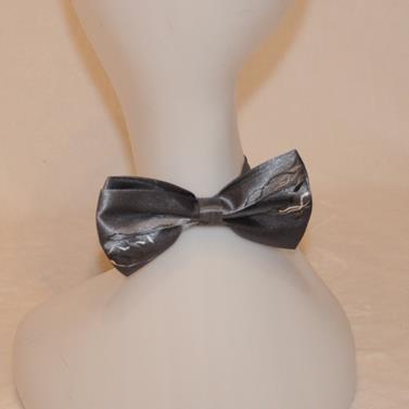 PAJARITA, de color gris, con dibujo de espiral, tejido satinado | PA/01080 | Artesania Textil